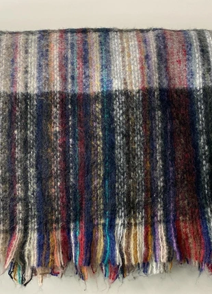 Multicolor Scarf – 70% Viscose, 30% Wool, marke: Soft, zustand: Sehr gut, 10,00 €, 11,20 € inklusive Vinted-Käuferschutz