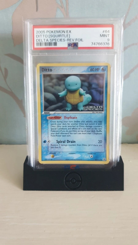 Ditto EX Delta Species Pokemon Card