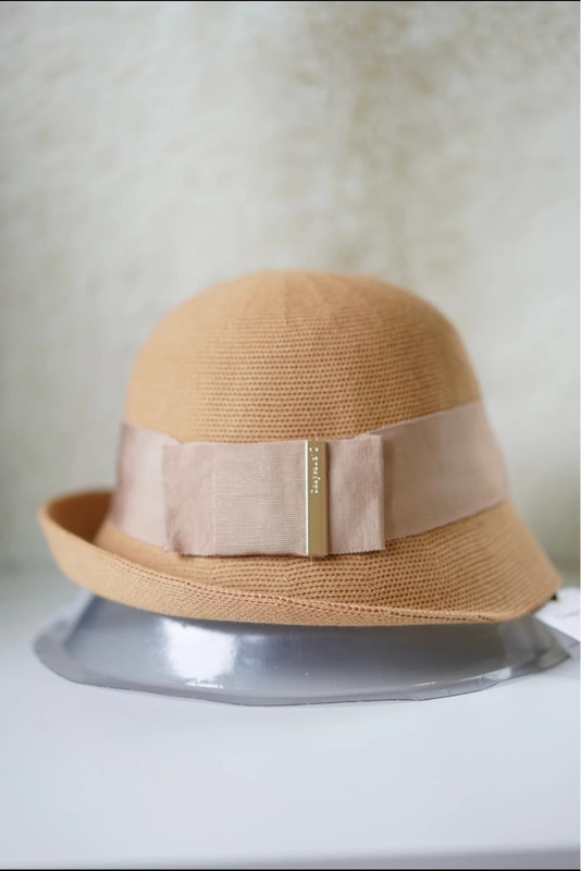 Chapeau d' O Wide Ribbon TH Breton Hat - Vinted