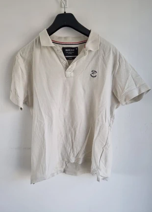 Witte polo Indicode, merk: INDICODE, staat: Goed, maat: L, € 2,99, € 3,84 inclusief Kopersbescherming