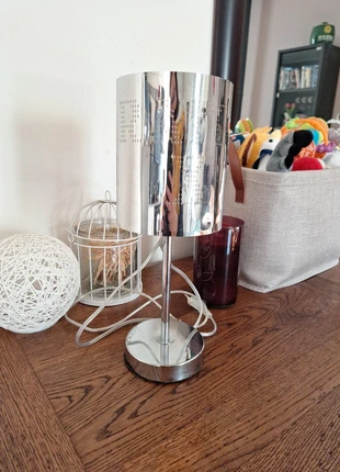 Lampe chevet ou de bureau argenté rayon x, marca: Maisons du Monde, estado: Bom, €2.49, €3.31 inclui Proteção do Comprador