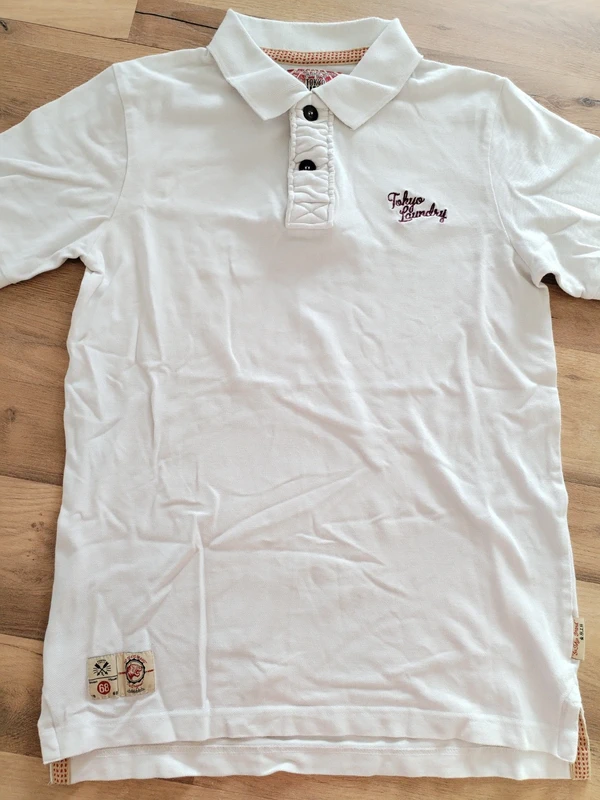Polo blanc homme taille 36 Tokyo Laundry - photo numéro 3