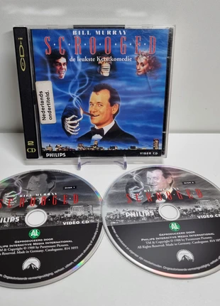 Scrooged - VideoCD CDi - English with Dutch subtitles, état: Bon état, 7,99 €, 9,09 € Protection acheteurs (Pro) incluse