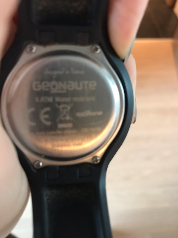 Geonaute horloge discount