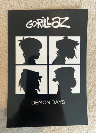Gorillaz h mini poster, condition: Very good, £1.00, £1.75 includes Buyer Protection