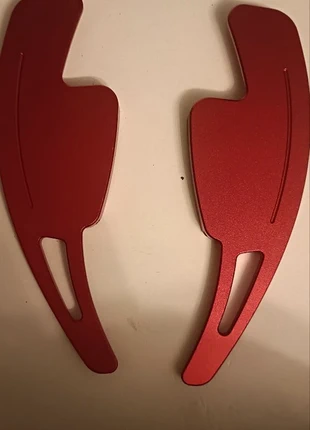 Palanca de cambios de volante para Audi facelift extensión de cambio de paleta, de aluminio, marque: Audi, état: Neuf avec étiquette, taille: S, 18,00 €, 19,60 € Protection acheteurs incluse