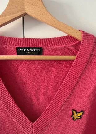Pull en laine, brand: Lyle & Scott, condition: Very good, size: S / 36 / 8, €16.00, €17.50 includes Buyer Protection