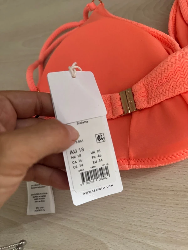 Haut de bikini taille 46 seafolly - photo numéro 8