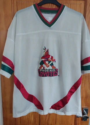 90s Phoenix Coyotes Hockey Jersey Size Medium Twins Apparel, brand: twins apparel, condition: Very good, size: M, £30.00, £32.20 includes Buyer Protection
