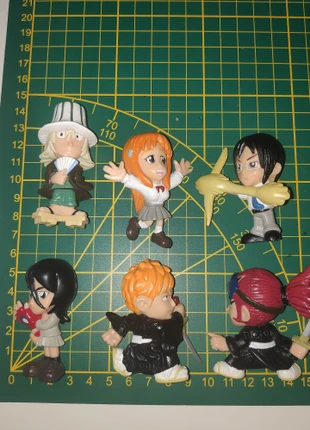 Anime Bleach 6 figuren, estado: Muito bom, tamanho: Tamanho único, €17.00, €18.55 inclui Proteção do Comprador