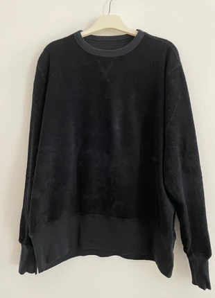 Our Legacy Reversible Crew Sweat Overdyed Black Terry 46 S, marke: Our Legacy, zustand: Gut, größe: S, 50,00 €, 53,20 € inklusive Vinted-Käuferschutz