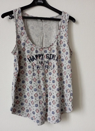 Débardeur à motifs, marca: C&A, estado: Muy bueno, tamaño: M / 38 / 10, 1,00 €, 1,75 € Protección al comprador incluida