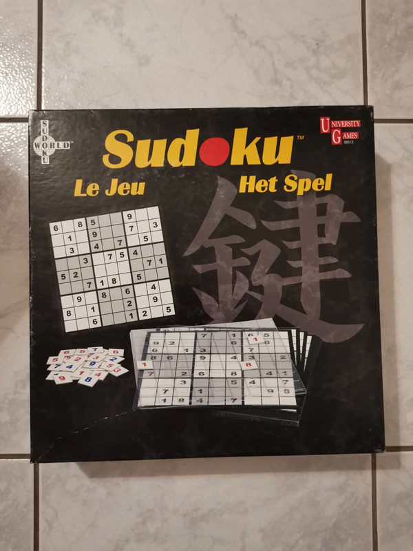 Sudoku le jeu - Vinted