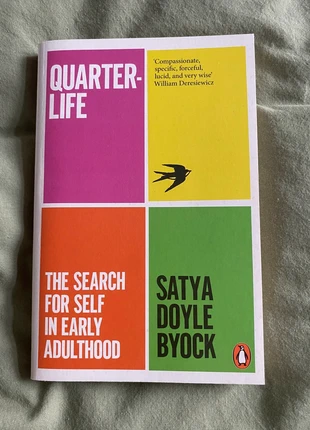 Quarter-life by Satya Doyle Byock, staat: Nieuw zonder prijskaartje, € 10,00, € 11,20 inclusief Kopersbescherming
