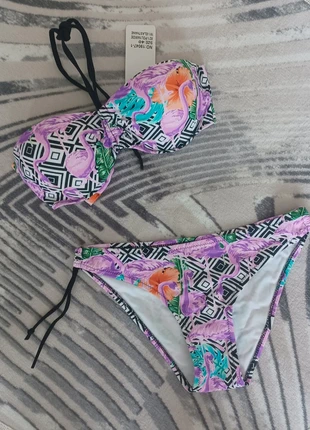 2 pièces lila flamant rose, marke: Boutique Parisienne, zustand: Sehr gut, größe: S / 36 / 8, 19,99 €, 21,69 € beinhaltet Vinted-Käuferschutz Pro