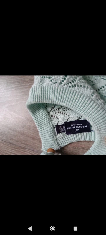 Pull neuf sergent major 7 ans - photo numéro 3