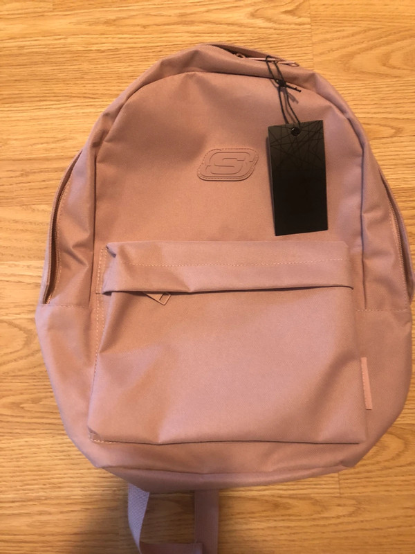 New Pink Skechers Backpack 1