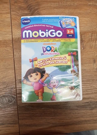 Jeu mobigo dora l exploratrice , merk: MobiGo, staat: Goed, maat: Universeel, € 2,50, € 3,33 inclusief Kopersbescherming