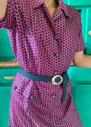 Belle robe chemise vintage, marque: Vintage, état: Très bon état, taille: L / 40 / 12, 15,00 €, 16,45 € Protection acheteurs incluse