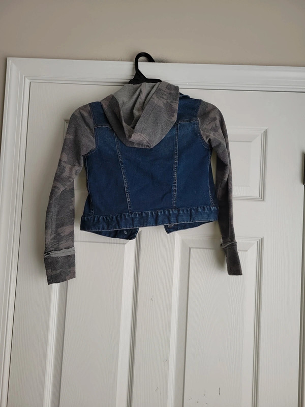 Mudd Girl's Distressed Denim Jacket 5