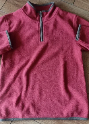 Polaire rouge framboise 10 ans, marque: NKY, état: Très bon état, taille: 10 ans / 140 cm, 1,50 €, 2,28 € Protection acheteurs incluse