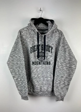 Sweat US blanc chiné Mountains taille L (EX75), brand: Vintage Dressing, condition: Very good, size: L, €8.00, €9.10 includes Buyer Protection Pro