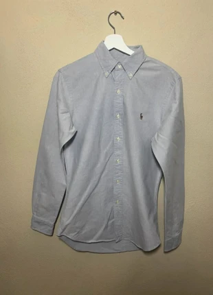 Chemise bleue Ralph Lauren slim fit taille S Homme, marque: Ralph Lauren, état: Très bon état, taille: S, 22,50 €, 24,33 € Protection acheteurs incluse