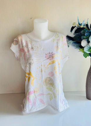 T-shirt grande taille femme Zamba taille 46, brand: Zamba, condizioni: Nuovo senza cartellino, taglia: XXXL / IT 50 / EU 46, €11.00, €12.25 include la Protezione acquisti Pro