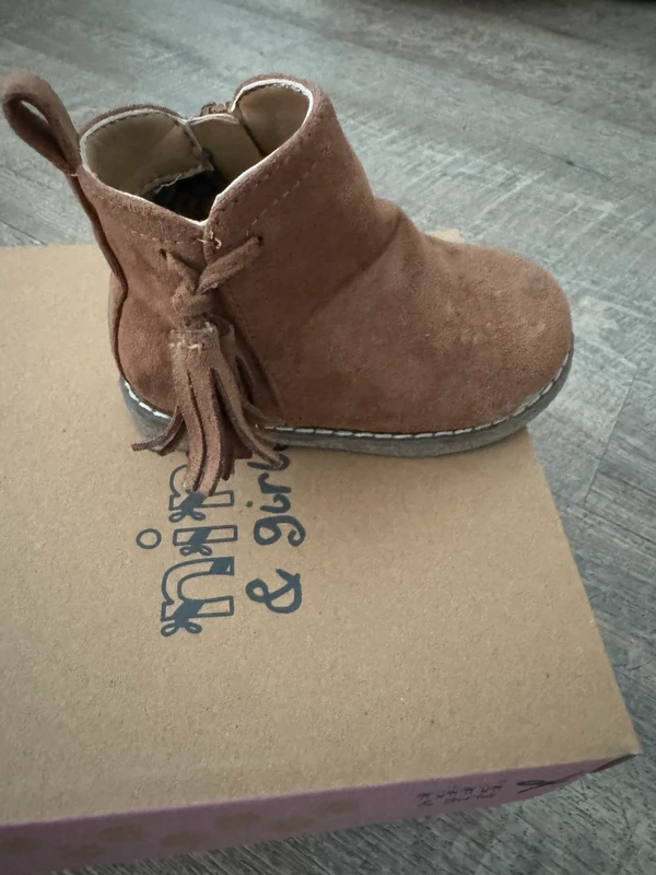Bottines marron pointure 21 mini & girls - photo numéro 5