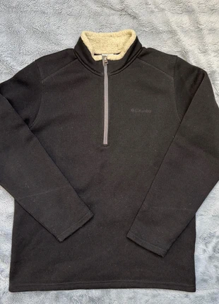 Polaire Columbia | Couleur Noir | Fourrure blanche | Taille L, marca: Columbia, estado: Muito bom, tamanho: L, €15.00, €16.45 inclui Proteção do Comprador