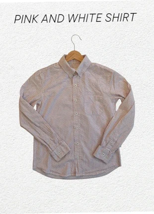 Chemise Manches Longues Rose Et Blanche Taille 10ans - Garçon, état: Très bon état, taille: 10 ans / 140 cm, 6,50 €, 7,53 € Protection acheteurs incluse