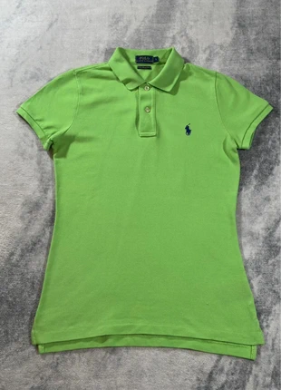 Polo Ralph Lauren femme S vert pomme logo brodé bleu marine, marque: Ralph Lauren, état: Très bon état, taille: S / 36 / 8, 29,99 €, 32,19 € Protection acheteurs (Pro) incluse