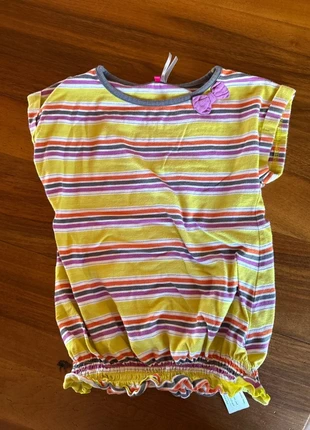 Tee shirt manches courtes rayures orchestra 8 ans fille, marque: Orchestra, état: Bon état, taille: 8 ans / 128 cm, 1,00 €, 1,75 € Protection acheteurs incluse