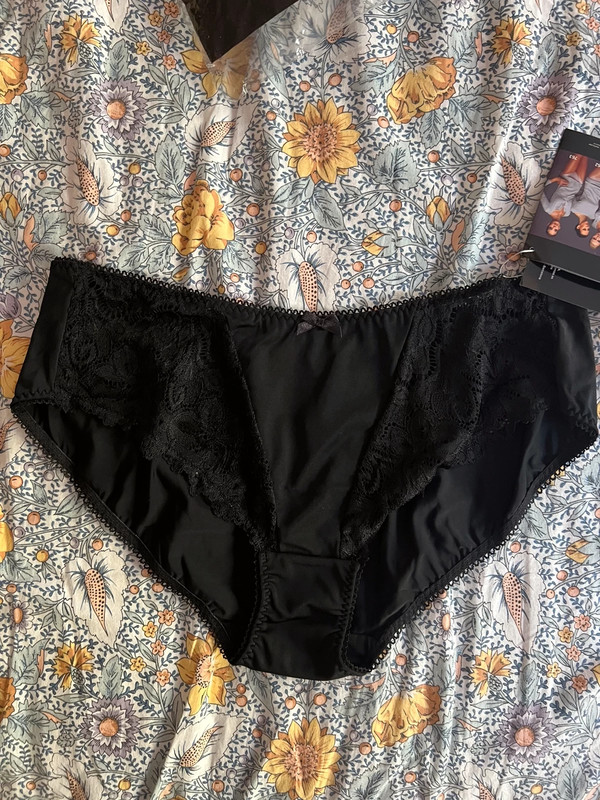 Mutande nere donna discount