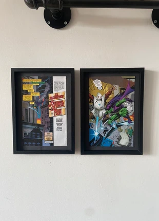 Cadre Bouffon vert - Green Goblin, marque: Spiderman, état: Très bon état, 20,00 €, 21,70 € Protection acheteurs (Pro) incluse