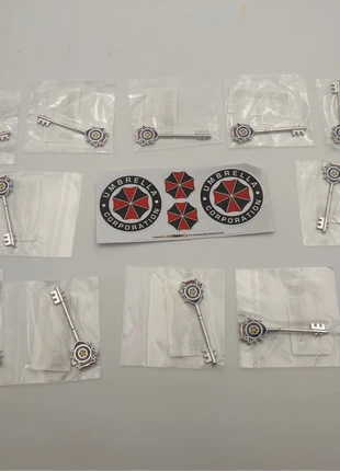 Lotto di 12 Chiavi singole Resident Evil nuovi sigillati, merk: Lotto, staat: Nieuw met prijskaartje, € 58,90, € 62,55 inclusief Kopersbescherming