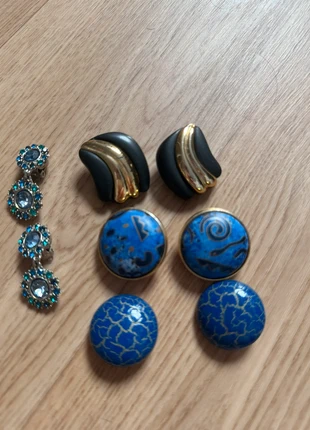 Lot de boucles d’oreilles vintage, marque: Vintage Dressing, état: Très bon état, 11,00 €, 12,25 € Protection acheteurs incluse