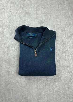Pull Ralph Lauren 1/4 zip | taille L homme| bleu marine logo bleu, marque: Ralph Lauren, état: Très bon état, taille: L, 55,00 €, 58,45 € Protection acheteurs (Pro) incluse