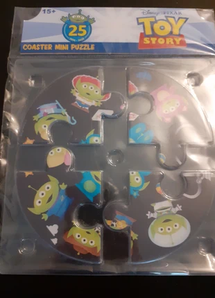 Toy Story coaster mini puzzle, marque: pixar, état: Neuf avec étiquette, taille: Taille unique, 15,00 €, 16,45 € Protection acheteurs incluse