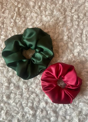 Lot de 2 chouchou aux couleurs de Noël 🎄, marca: Fait Main, estado: Muy bueno, 10,00 €, 11,20 € Protección al comprador incluida