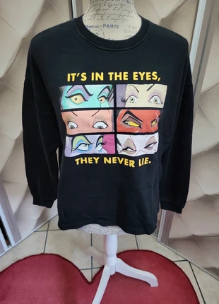 Sweatshirt collab Disney/Pull&Bear, marque: Disney, état: Très bon état, taille: S / 36 / 8, 5,00 €, 5,95 € Protection acheteurs incluse