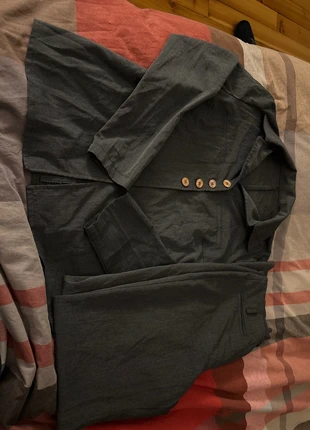 Completo giacca pantaloni anni 90 72% puoi essere 25% viscosa 3% elasticizzato, marca: Sportstaff, estado: Muito bom, tamanho: S / 36 / 8, €8.00, €9.10 inclui Proteção do Comprador