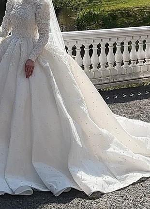 Bruidsjurk, marca: niet bekend, estado: Muy bueno, tamaño: S / 36 / 8, 300,00 €, 315,70 € Protección al comprador incluida