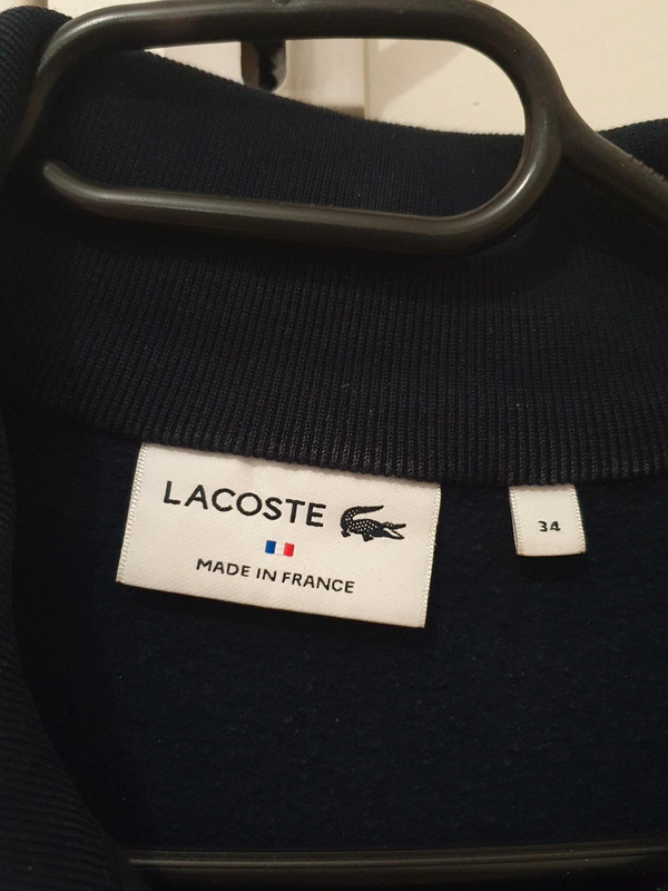 Robe pull lacoste bleu 3