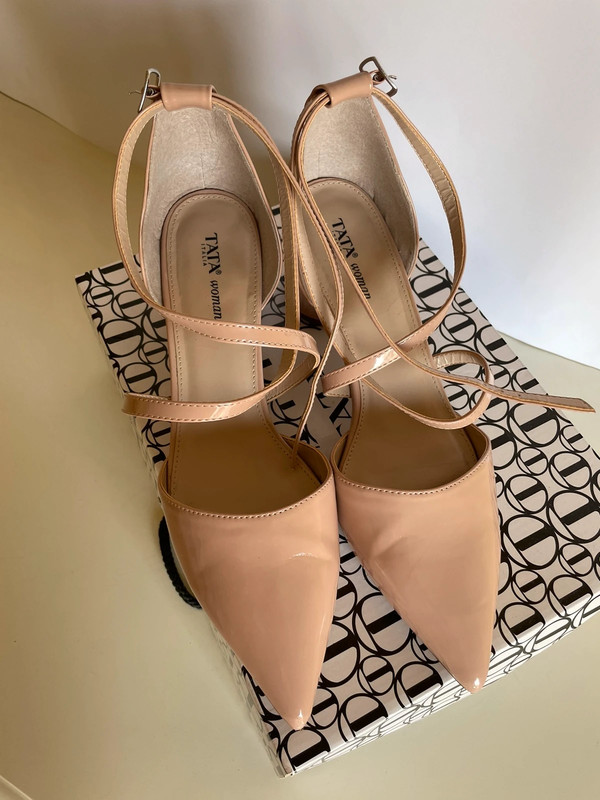 Scarpe rosa cipria tata sale