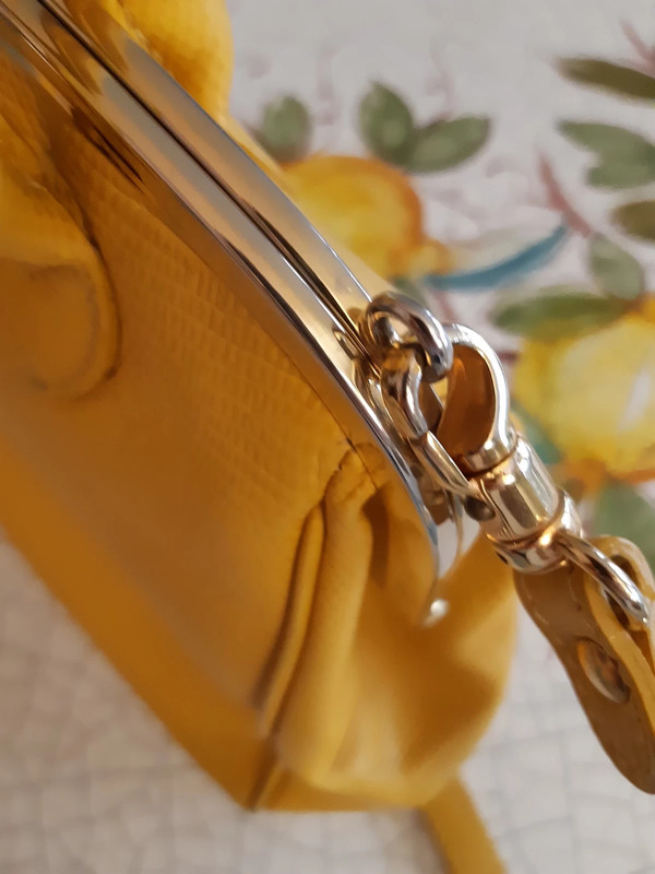 Sac cuir jaune Renouard Vinted