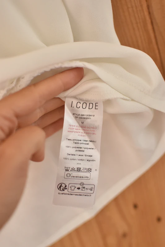 Blouse I Code - photo numéro 8