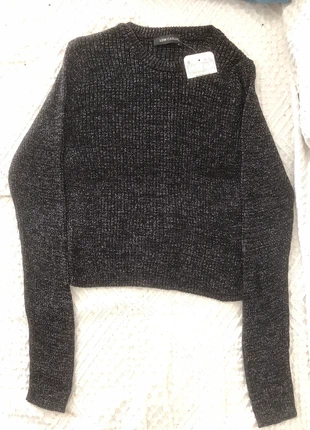 Pull noir et argent, marke: LC Waikiki, zustand: Neu, mit Etikett, größe: S / 36 / 8, 7,00 €, 8,05 € inklusive Vinted-Käuferschutz