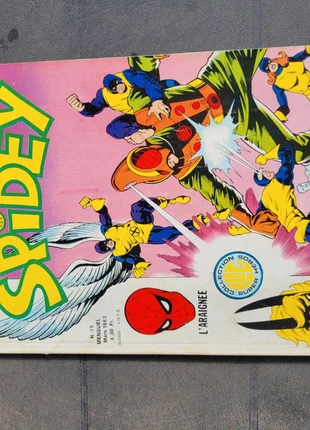 Spidey N° 38 en Français en Très Bon Etat, Comics Marvel France Lug éditions, état: Très bon état, 3,00 €, 3,85 € Protection acheteurs incluse