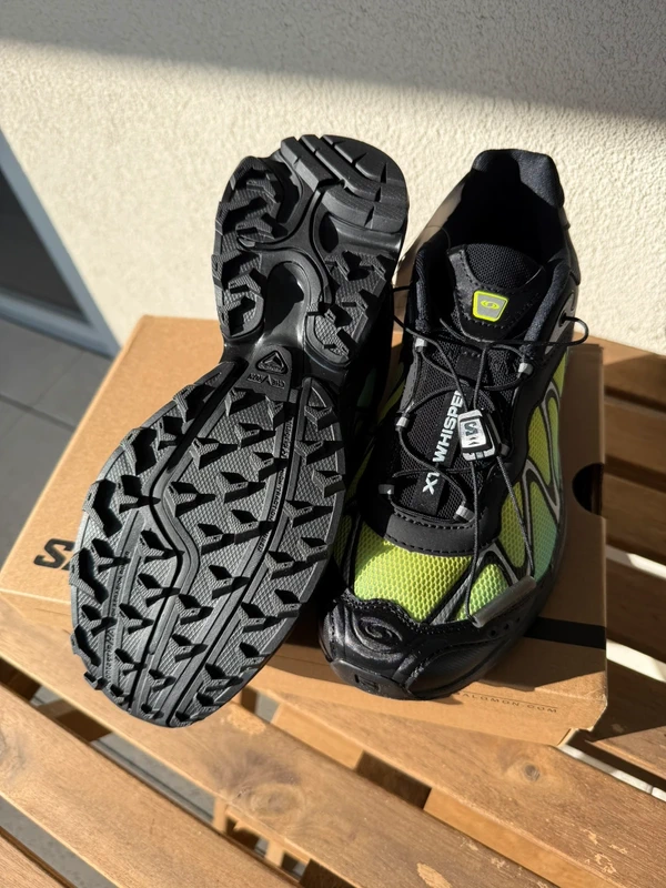 Salomon XT Whisper Black / Iced Aqua - photo numéro 8